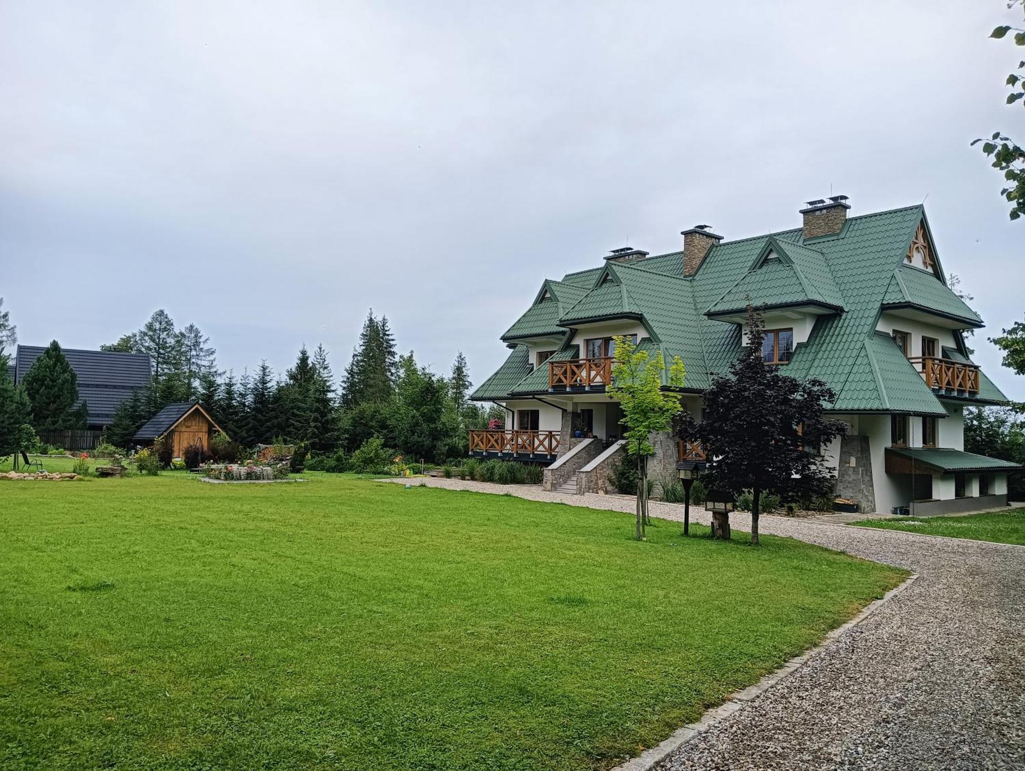 Apartament Nad Stawem Zakopane Dış mekan fotoğraf